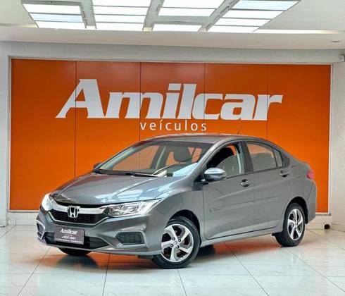 HONDA CITY 1.5 PERSONAL 16V FLEX 4P AUTOMÁTICO